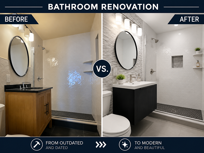Bathroom Remodeling in Hackensack, NJ